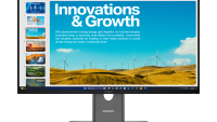 Lenovo ThinkVision P24QD-40. Display diagonal: 60.5 cm (23.8"), Display resolution: 2560 x 1440 pixels, HD type: Quad HD, Display technology: LCD, Response time: 6 ms, Native aspect ratio: 16:9, Viewing angle, horizontal: 178°, Viewing angle, vertical: 178°. Built-in USB hub. VESA mounting, Height (64B1GAT1EU)