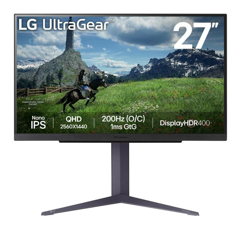 Monitor LG 27" 27GS85Q-B.AEU (27GS85Q-B.AEU)