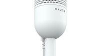 Microfon Razer Seiren V3 Mini White USB, frecventa raspuns 20 Hz - 20000 Hz, sensibilitate 110 dB (THD > 1% at 1 kHz), alb (RZ19-05050300-R3M1)
