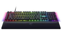 Tastatura mecanica gaming BlackWidow V4 (Green Switch), negru (RZ03-04690100-R3M1)