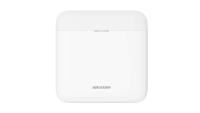 Hikvision wireless repeater, DS-PR1-WE(B), Comunicatie bidirectionala 868 MHz, Afisaj cu led 3: Register/Signal (Green/Red), Power (Green), Fault (Amber),RF Distance:1600m (Open area), material: plastic, culoare:alb, dimensiuni: 150x150x25mm, greutate: 0.372 g (DS-PR1-WE(B))
