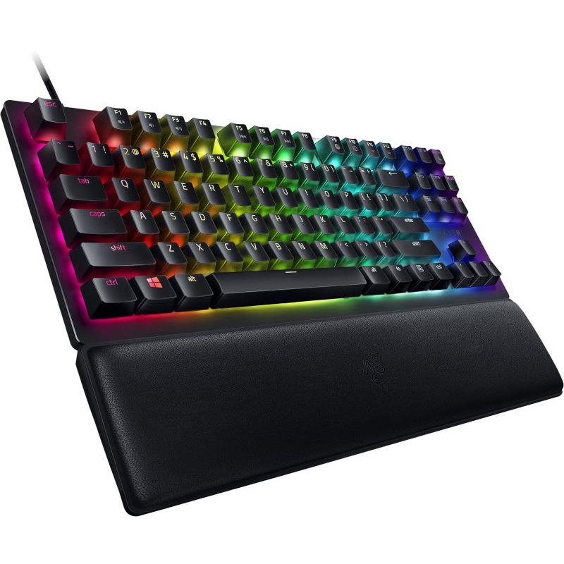 Tastatura Gaming Razer Huntsman V2 Tenkeyless, cu fir, black (RZ03-03940100-R3M1)