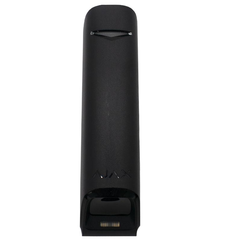 Detector miscare tip cortina MotionProtect Curtain, wireless, negru - AJAX; Detectie miscare: 6 - 15 m reglabila, Sensibilitate: ajustabila 3 nivele, Unghi detectie: 6° orizontal, 90° vertical; Viteza detectie: 0.3 ÷ 2 m/s; Timp alarmare: 0.15 s; Senzori: 2 x PIR, Inaltime montaj: 2.4 m; Frecventa (MOTIONPROTECTCURTB)