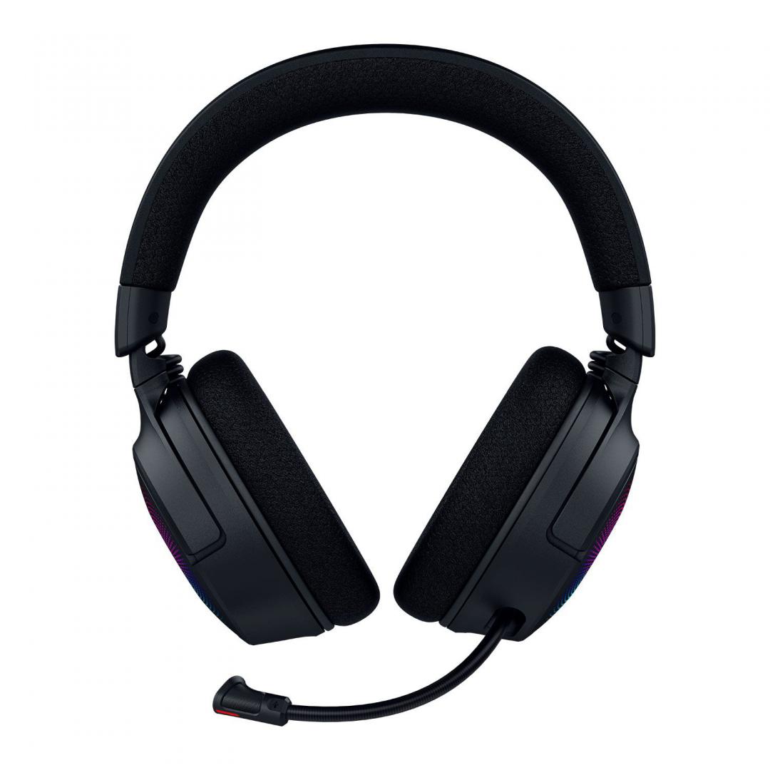 Casti Razer Kraken V4, wireless, 2.4 GHz Bluetooth, iluminare Razer Chroma™ RGB, negru (RZ04-05170100-R3M1)