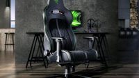 Scaun gaming Razer Enki Pro black-green (RZ38-03710100-R3G1)