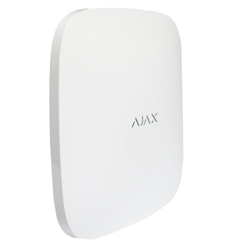 Centrala alarma wireless AJAX Hub2 - alb, 2xSIM 2G, Ethernet - AJAX; Dispozitive conectate: 100, Utilizatori: 50, Incaperi: 50, Partitii: 9,Video: 25 camere sau DVR-uri, Sirene conectate: 10, Scenarii: 32; Comunicatii: Ethernet, GSM 2G (2 x micro SIM); Repetoare conectate: 5; Timp alarmare: 0.15 s (AJAX HUB 2 WH)