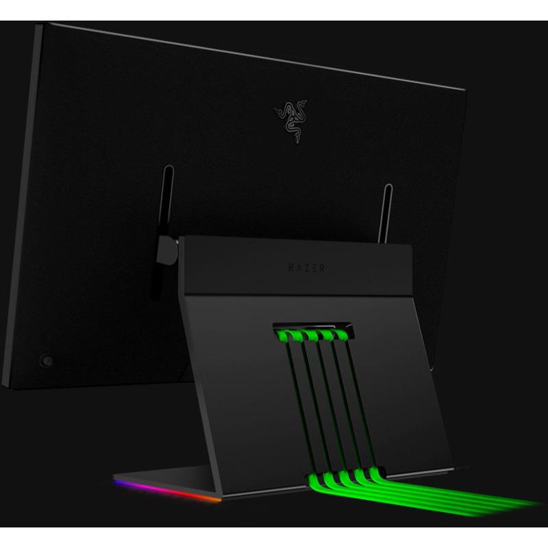 Monitor LED Razer Raptor, 27inch, IPS QHD, 1ms, 165Hz, negru (RZ39-03500100-R3G1)