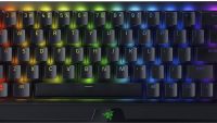Tastatura Razer™ BlackWidow V3 Mini HyperSpeed, wireless, neagra (RZ03-03890100-R3M1)