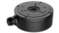 Hikvision Junction box DS-1280ZJ-S/BK ideala pentru montarea camerelor dome/bullet si protejarea cablurilor de legaturi. Confectionata din metal si poate sustine pana la 4.5 kg, culoare alba, dimensiuni :137 mm × 54 mm × 171.5 mm, greutate : 0.66kg, culoare: negru. (DS-1280ZJ-S/BK)