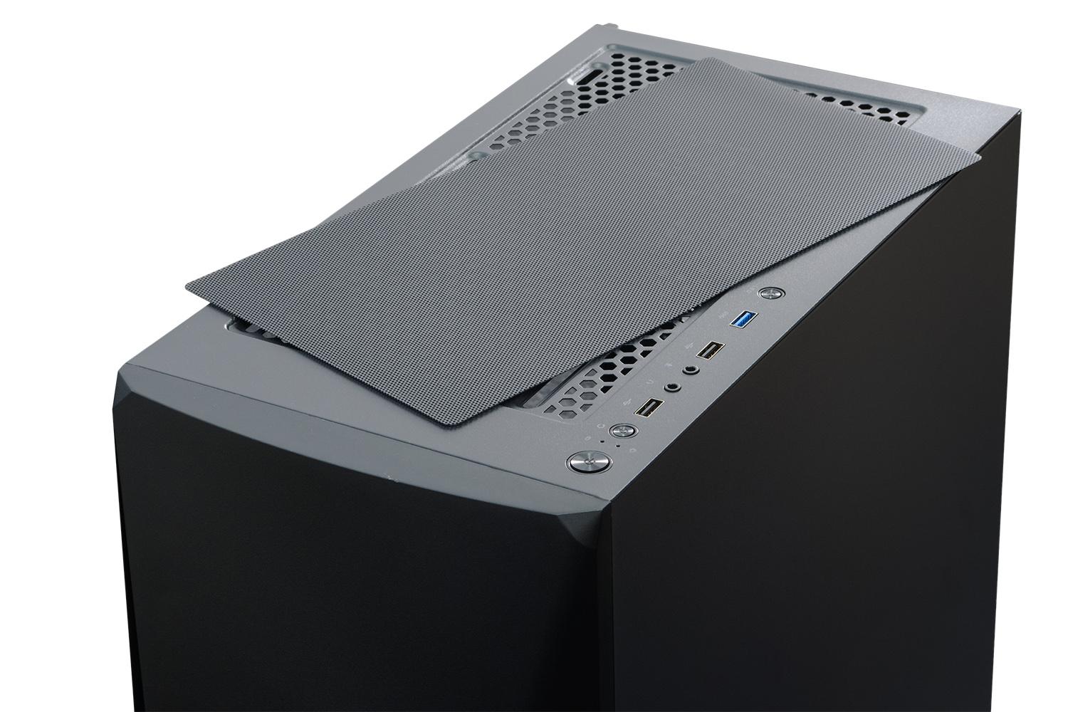 Carcasa Spacer Thunder, ATX, Mid Tower NEGRU (SPGC-THUNDER)