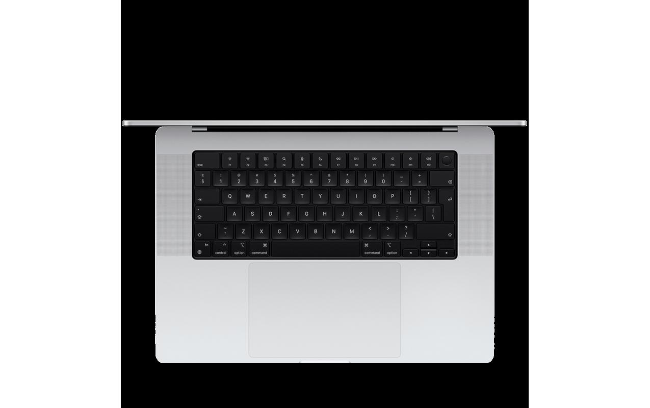 MacBook Pro 16.2"/Apple M4 Max (CPU 16-core, GPU 40-core, Neural Engine 16-core)/48GB/1TB - Silver - INT KB (MX2W3ZE/A)