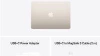 MacBook Air 13.6" Retina/Apple M4 (CPU 10-core, GPU 10-core, Neural Engine 16-core)/16GB/ 1TB - Starlight - INT KB (2025) 35W USB C, ( Cto from MW103RO/A) (Z1CW000DC)