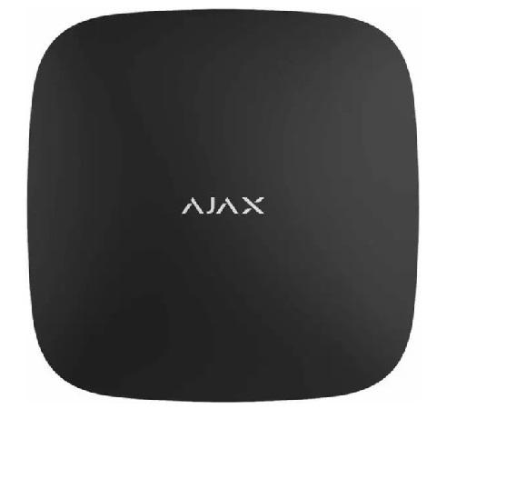 Centrala alarma wireless AJAX Hub2 - negru, 2xSIM 4G/3G/2G, Ethernet - AJAX; Dispozitive conectate: 100, Utilizatori: 50, Incaperi: 50, Partitii: 9, Video: 25 camere sau DVR-uri, Sirene conectate: 10, Scenarii: 32; Comunicatii: Ethernet, GSM 2G (2 x micro SIM), Repetoare conectate: 5; Timp alarmare (HUB 2 4G BL)