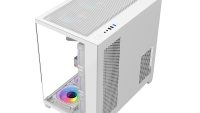 Carcasa 1STPLAYER Gaming MV8 Cube Tower ALB (MV8 WHITE)