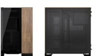 Carcasa CORSAIR 6500X Mid Tower DUAL CHAMBER NEGRU/WALNUT WOOD (CC-9011282-WW)