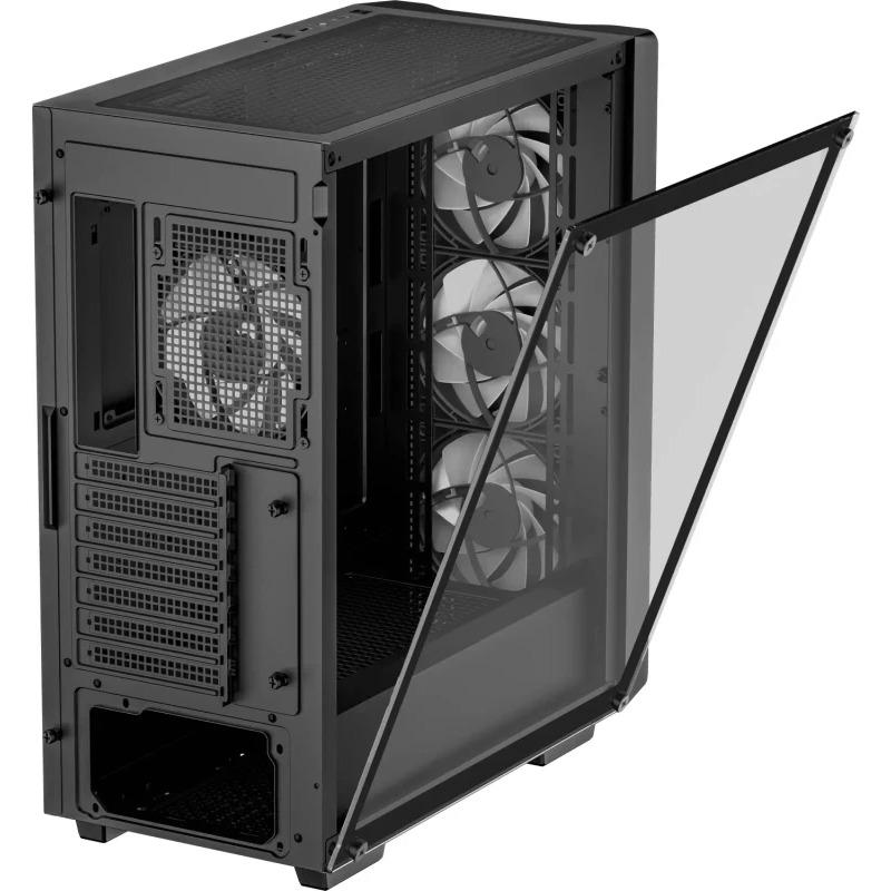 Carcasa DEEPCOOL CC560 V2 Mid Tower NEGRU (R-CC560-BKGAA4-G-2)