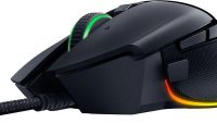 Razer Basilisk V3 35K, cu fir, bluetooth, rezolutie maxima 35000 DPI, 11 butoane programabile, autonomie pana la 140h (mod wireless, miscare constanta la 1000Hz),  pana la 210h (mod bluetooth),  iluminare Razer Chroma™ RGB, senzor Focus Pro 35K Optical Sensor Gen-2,  negru (RZ01-05230100-R3M1)