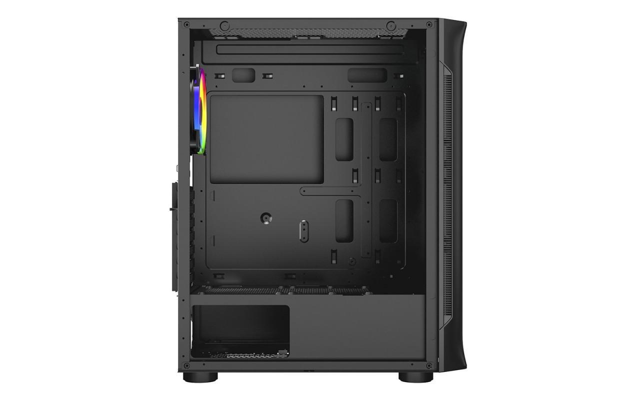 Carcasa Spacer SHIELD Mid Tower NEGRU (SPCS-GC-SHIELD)