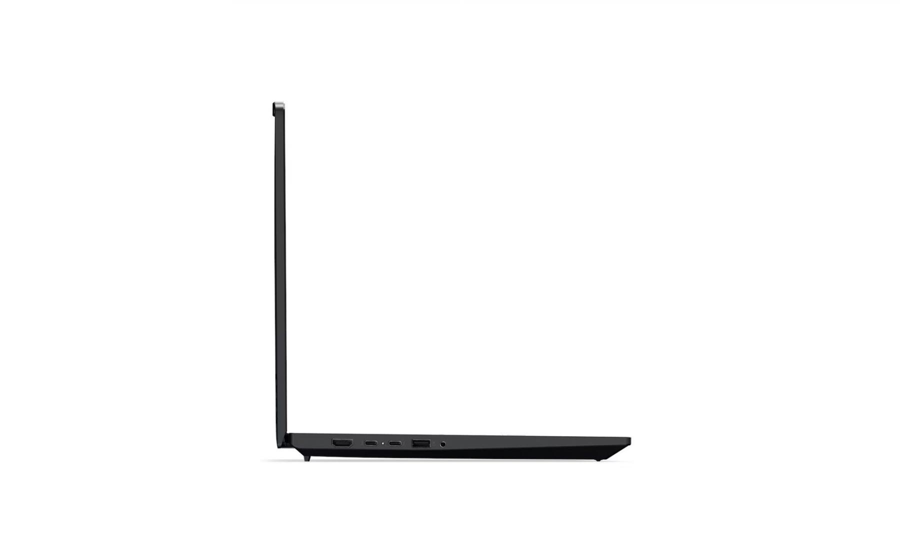 Laptop Lenovo ThinkPad P16s Gen 4 (Intel); 16" WQUXGA (3840x2400) OLED 400nits Anti-reflection / Anti-smudge, 100% DCI-P3, Dolby Vision®, Eyesafe®, TÜV Low Blue Light, Touch; Intel® Core Ultra 9 285H, 16C (6P + 8E + 2LPE) / 16T, Max Turbo up to 5.4GHz, 24MB; Video Integrated Intel® Arc™ 140T GPU (21QV0019RI)