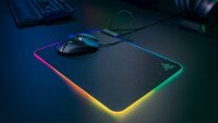 Mousepad Razer Firefly V2 Hard Surface, RGB, standard (RZ02-03020100-R3M1)