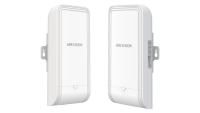 Kit Wireless Bridge Hikvision DS-3WF3000-EI-5AC/P 5Ghz 867Mbps 3KM, pana la 3km transmisie wireless, 867 Mbps 802.11ac wireless bridge, Port Built-in 8 dBi 2 x 2 MIMO antenna, Standard PoE, 2 × 10/100 Mbps RJ45 ports, dimensiuni: 90.8 mm × 187.87 mm × 57.87 mm, greutate: 0.26 KG. (DS-3WF3000-EI-5AC/P)
