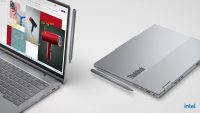 Laptop Lenovo ThinkBook 14 2-in-1 G5 IAU;14" WUXGA (1920x1200) IPS 300nits Glossy / Anti-fingerprint, 100% sRGB, Corning® Gorilla® Glass, Touch;Intel® Core Ultra 7 255U, 12C (2P + 8E + 2LPE) / 14T, Max Turbo up to 5.2GHz, 12MB;Video Integrated Intel® Graphics;RAM 1x 16GB SO-DIMM DDR5-5600;SSD512GB (21SQ000FRI)