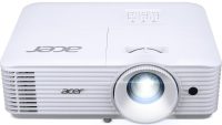 Videoproiector Acer P1258i, XGA 1024* 768, 4:3/ 16:9, 20.000:1, zoom 1.3x, lampa 5.000 ore/ 15.000 ore ecomode, boxa 10W, 2* HDMI, D-Sub, Composite Video RCA, audio in/ out, 2* USB Type A, RS232, PIN security, capac lentila inclus, cablu HDMI 1.8m inclus, geanta transport inclusa, Wireless adapter (MR.JYF11.001)
