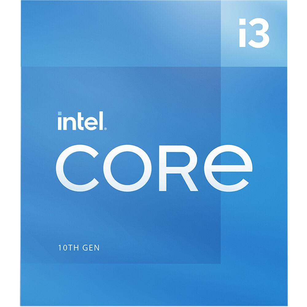 Procesor Intel Core i3 10th Gen, 3.7GHz LGA1200 (BX8070110105)