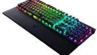 Tastatura mecanica Razer Huntsman V3 Pro Analog Optical, iluminare Razer Chroma RGB, US layout, neagra (RZ03-04970100-R3M1)