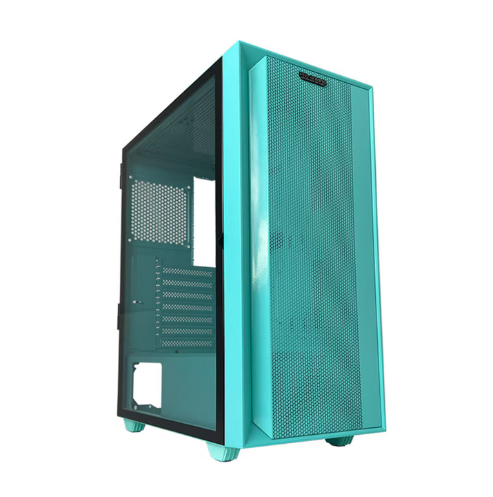 Carcasa PRO GAMING JUNGLE Mid Tower ARGB Cyan (PRO GAMING JUNGLE)