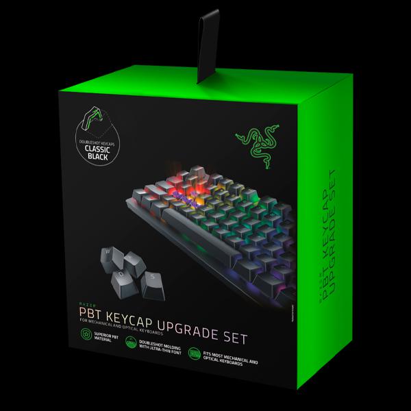 Accesoriu Razer PBT Keycap Upgrade Set, neagra (RC21-01490100-R3M1)