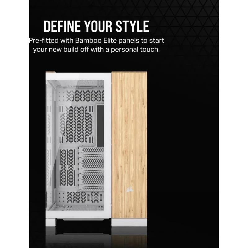 Carcasa CORSAIR 6500X Mid-Tower Dual Chamber ALB (CC-9011284-WW)