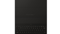 SAMSUNG Samsung TAB S10+/S9+/S9+ FE Book Cover Keyboard Slim  (with Pen compartment) Black (EF-DX820UBEGWW)