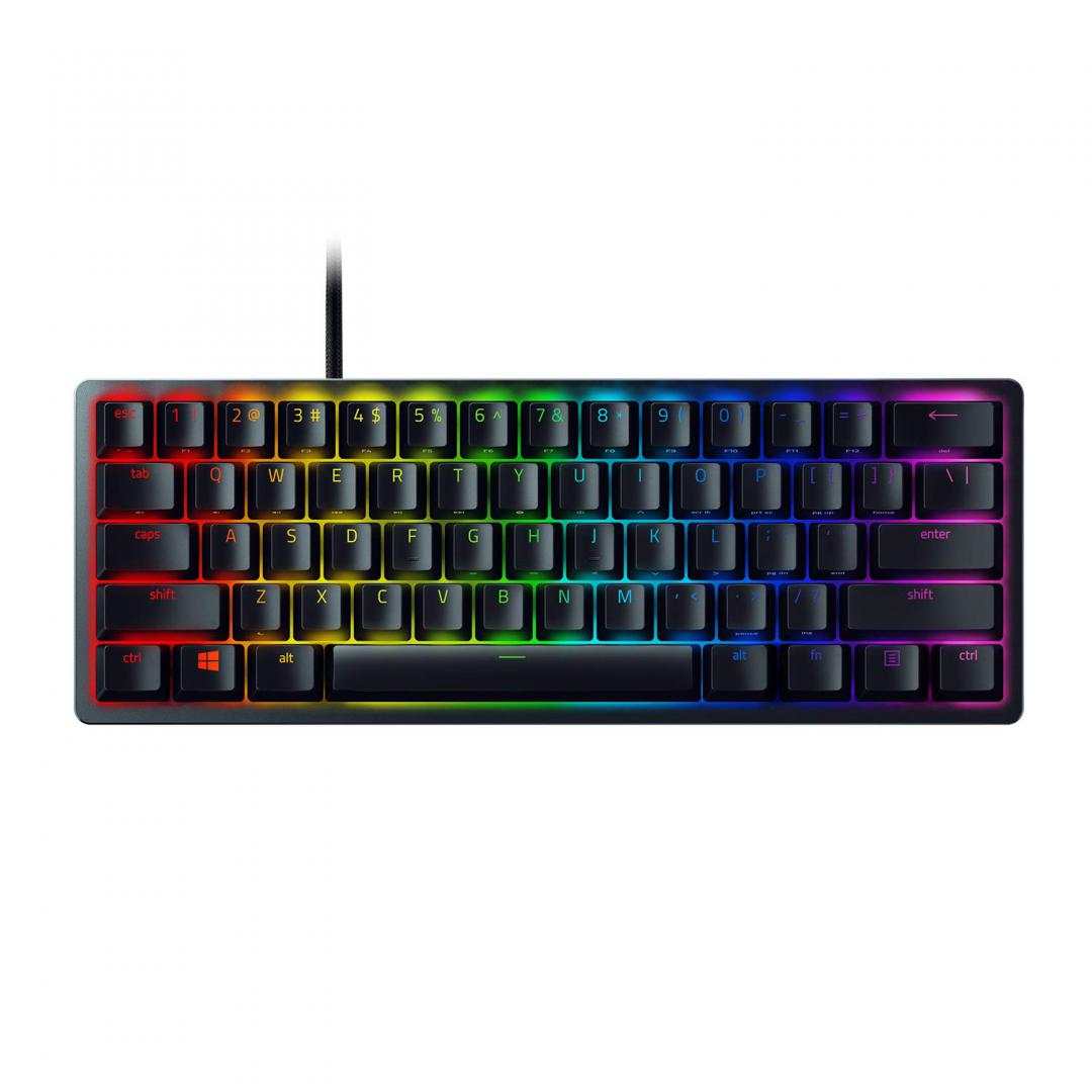 Tastatura Razer Razer Huntsman Mini, gaming, neagra (RZ03-03390100-R3M1)
