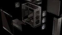 Carcasa ASUS TUF Gaming GT501, Middle Tower, fara sursa, ATX, Black (GT501 TUF GAMING)