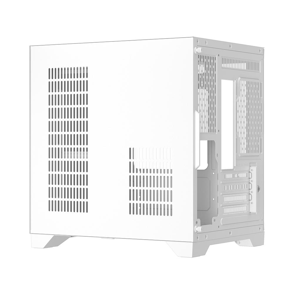 Carcasa 1STPLAYER MV5 TP Cube Tower ALB (MV5-TP WHITE)