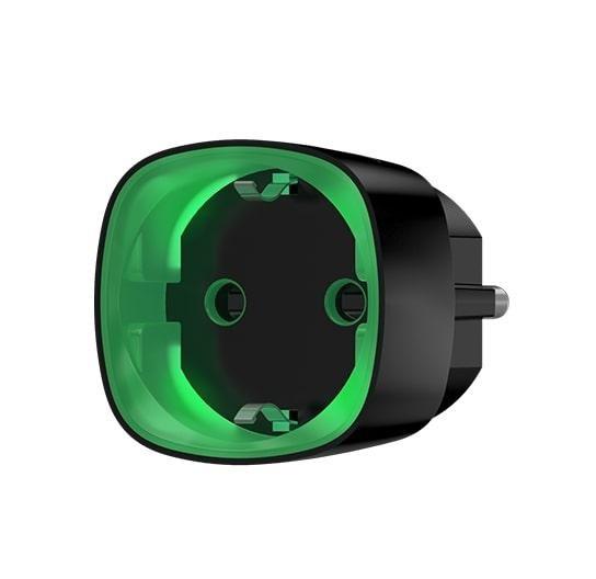 Priza smart wireless Ajax Socket WH, alb-AJAX 2.5 kW, indicator consum LED, 1000 m; Releu electromagnetic; Indicator de sarcina; Comunicare bidirectional; Frecventa: 868.0 - 868.6 MHz; Distanta wireless: pana la 1000 m (spatiu deschis); Putere RF: autoajustabila max. 25 mW; Criptare: AES; Tensiune (AJAX SOCKET BL)