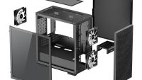 Carcasa DEEPCOOL MATREXX 40 3FS Mini Tower RGB NEGRU (DP-MATX-MATREXX40-3FS)