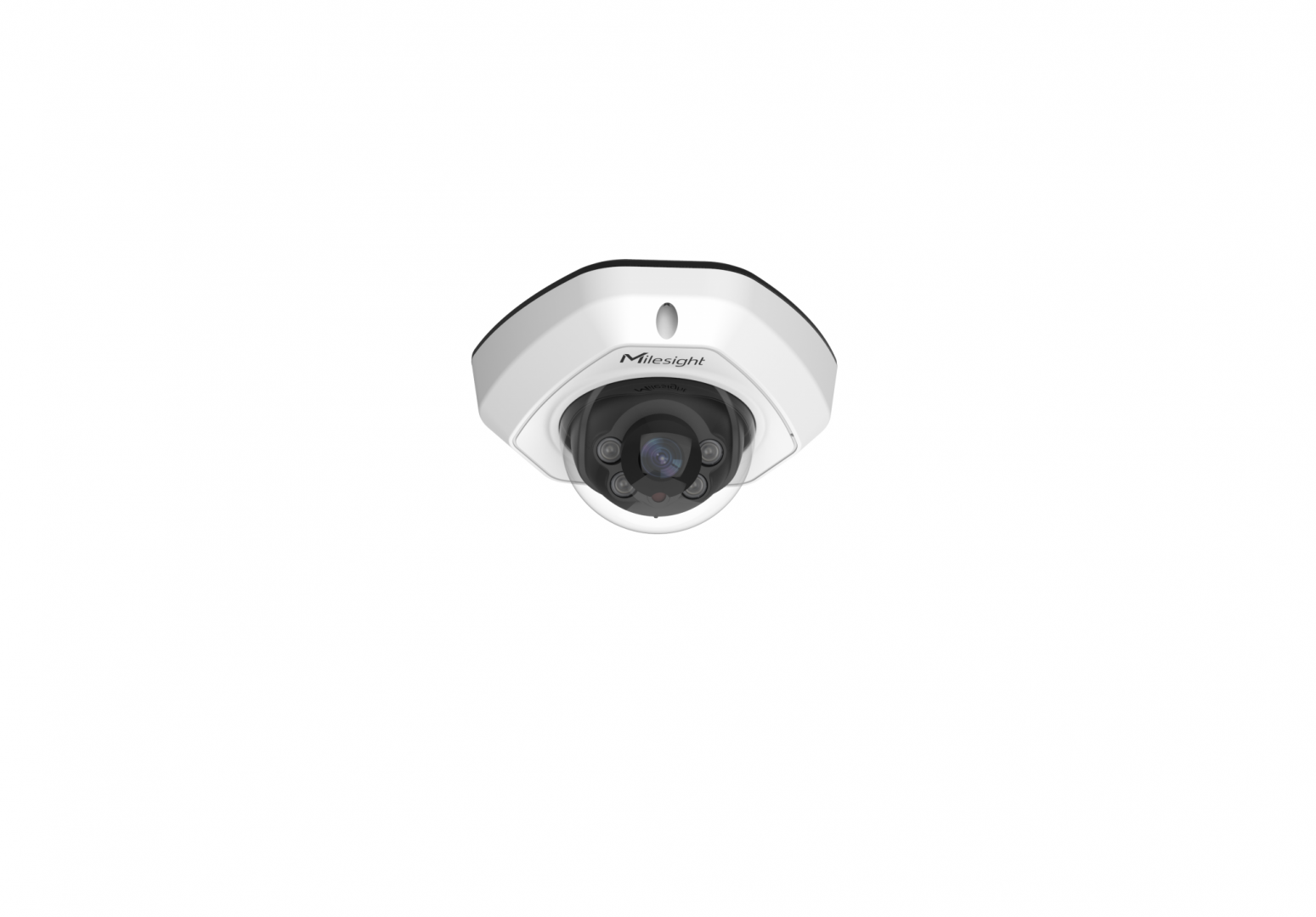 MILESIGHT TECHNOLOGY Camera supraveghere Milesight AI Vandal-proof Mini Dome MS-C2973-PD (2.8mm), 2MP, Senzor: 1/2.8" Progressive Scan CMOS; Rezolutie: 1920x1080 @30fps; Iluminare Color: 0.002Lux @F1.2 with IR on; Lentila 2.8mm ; Distanta IR: 30m, 120dB Super WDR; Compresie: H.265+/H.265(HEVC)/H.264 +/H.264/MJPEG,Triple (MS-C2973-PD)
