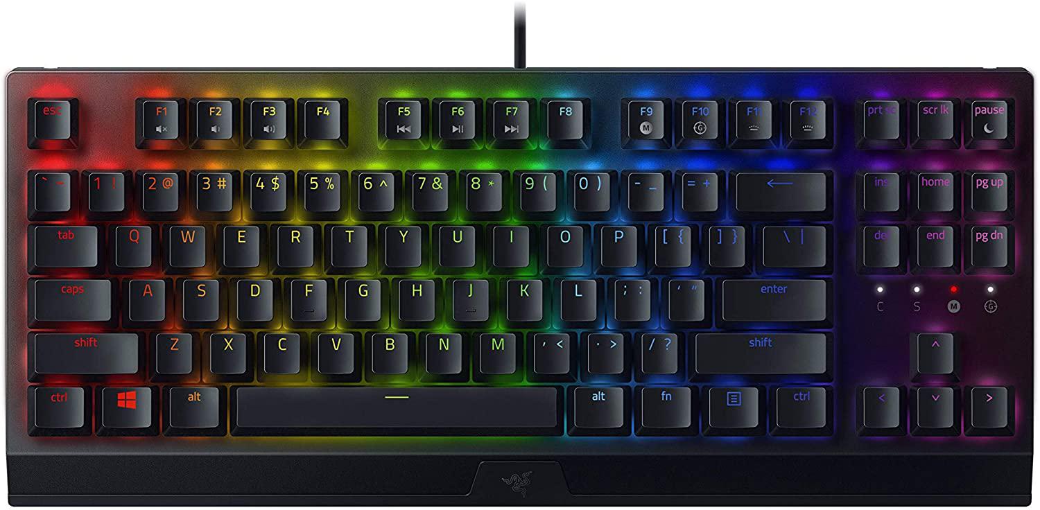 Tastatura Razer BlackWidow V3 Tenkeyless, neagra (RZ03-03490100-R3M1)