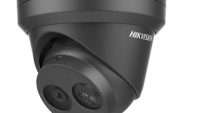 Camera supraveghere Hikvision IP turret DS-2CD2343G2-IU(2.8mm)(BLACK), 4MP, culoare neagra, Acusens - filtrarea alarmelor false dupa corpul uman si masini, microfon audio incorporat, senzor: 1/3″ Progressive Scan CMOS, rezolutie: 2688 × 1520@30fps, iluminare: Color: 0.005 Lux @ (F1.6, AGC ON), 0 Lux (DS-2CD2343G2-IUB28)