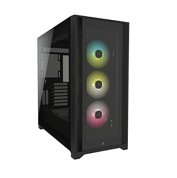 Carcasa Corsair iCUE 5000X, ATX, fara sursa, RGB (CC-9011212-WW)