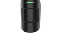 Detector de miscare in dubla tehnologie PIR+MW, negru - AJAX; Detectie miscare: max. 12 m; Sensibilitate: ajustabila 3 nivele; Unghi detectie: 88.5° orizontal, 80° vertical; Viteza detectie: 0.3 ÷ 2 m/s; Imunitate PET: max. 20 Kg, inaltime 50 cm; Timp alarmare: 0.15 s; Senzori: PIR + microunde 24 (MOTIONPROTECT+BL)