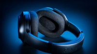 Casti Razer Barracuda Wireless, frecventa raspuns 20 Hz – 20 kHz, sensibilitate 96dB, izolare fonica pasiva, conectivitate USB-C Wireless (2.4GHz); Bluetooth 5.2; 3.5mm Analog, frecventa raspuns microfon 100 Hz - 10 kHz, autonomie pana la 40 ore, negru (RZ04-03790100-R3M1)