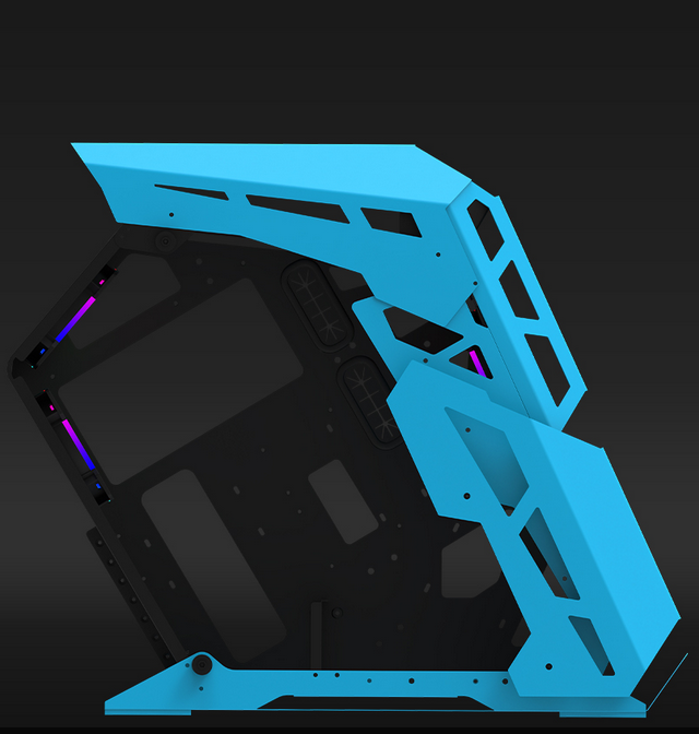 Carcasa Aqirys Procyon Mid Tower ALBASTRU (AQRYS_PROCYON)