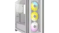 Carcasa Corsair iCUE 4000X RGB Mid-Tower ALB (CC-9011205-WW)