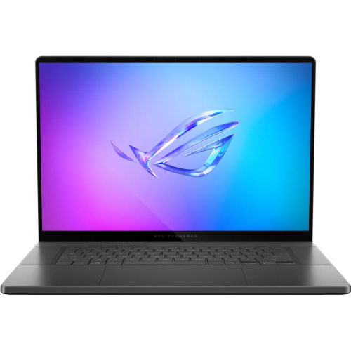 Laptop ASUS ROG Zephyrus G16 (2025) GU605CR-QR128, Intel Core Ultra 9 285H, 16 inch, RAM 32GB, SSD 2TB, nVidia GeForce RTX 5070 Ti 12GB, No OS, Eclipse Gray (GU605CR-QR128)