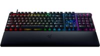 Tastatura Razer Huntsman V2 (Purple Switch) cu fir, negru (RZ03-03930300-R3M1)