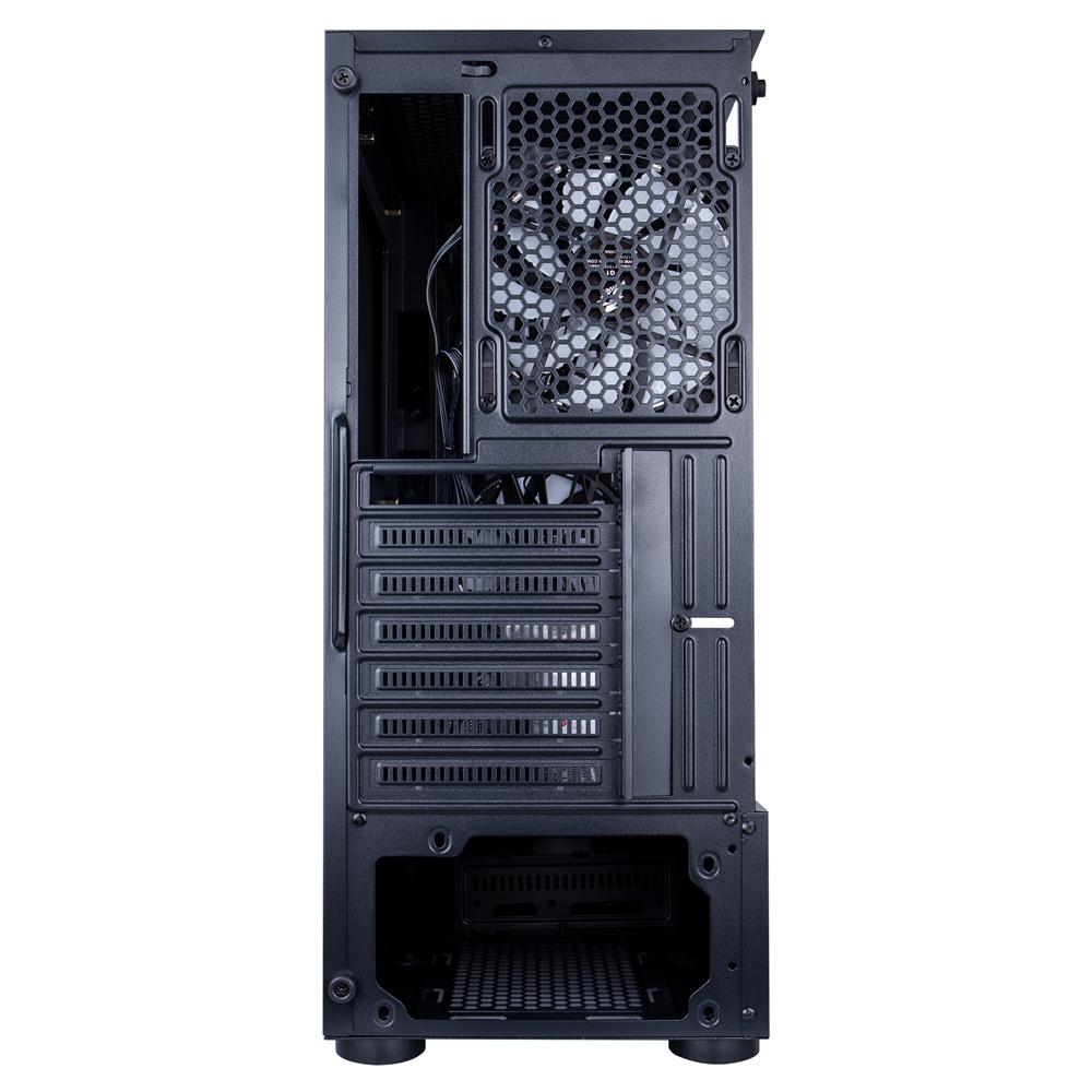 Carcasa 1STPLAYER DK-D4 Mid Tower RGB NEGRU (DK-D4 BLACK)