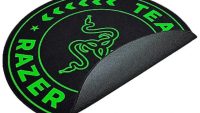 Covor de podea Razer Team, material: Poliester, Silicon, dimensiuni lÄÈime: 1200 mm, adĂąncime: 1200 mm (RC81-03920100-R3M1)